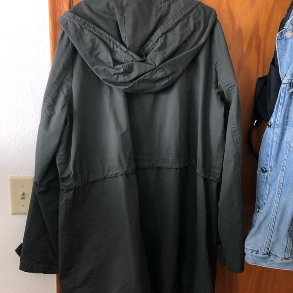 Khaki Green Anorak Jacket - Picture 2 of 3